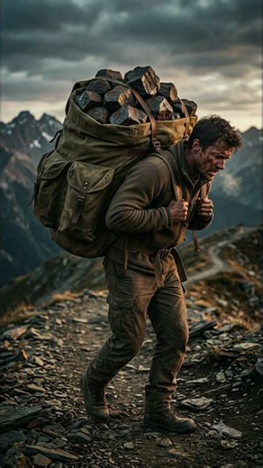Drop the massive BACKPACK! 🎒⛰️ The terrifying truth about their opinions. 👇
