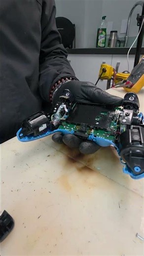 Ps5 controller TMR Effect Joystick replacement Stick drift Repair Lower Hutt Wellington