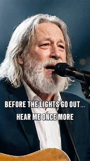Before The Lights Go Out… He Sings One Last Time 💔 #shorts #emotionalsong #heartechoaimusic
