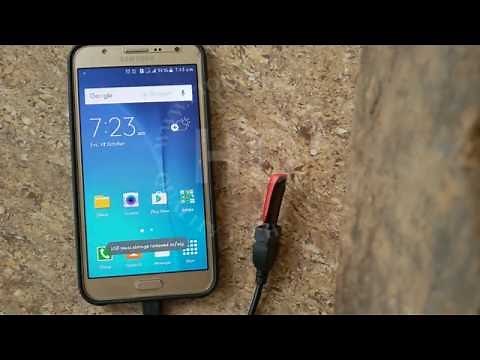 How to Remove OTG USB Device safely From your Device | How to Unmount OTG Drive | Samsung Galaxy