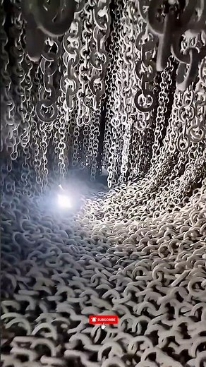 Inside the Giant Rotary Kiln That Makes Cement! 🔥🏭 | 1500°C Factory Process #shorts​