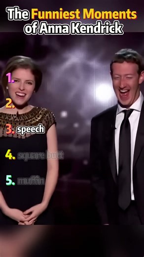 The Funniest Moments of Anna Kendrick#funny #video #annakendrick #shorts