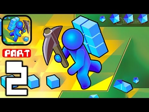 Adventure Miner - Gameplay Walkthrough Part 2 Find Key To unlock Level (iOS,Android)