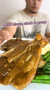 Steak chops mash veggies & gravy #tongan #homecooking #homemadefood #dinnertime #easyrecipes #easydinner | Sean Leohau Ramsay