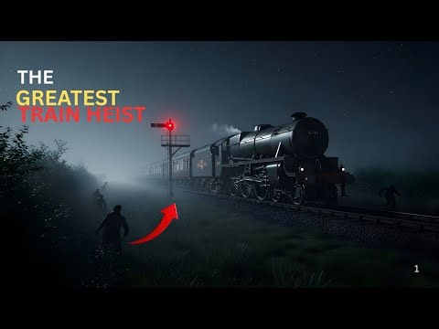 Britain's Greatest Heist: The Night They Stole a Train (Great Train Robbery 1963)