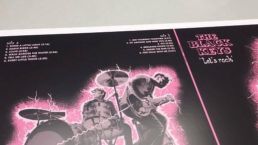 79K views · 1.3K reactions | New album “Let’s Rock” coming June 28th. Pre-order now ⚡https://wbr.ec/letsrock | The Black Keys | Facebook