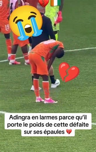 ADINGRA détruit après la défaite contre l'Allemagne #cotedivoire #coupedumonde #allemagne