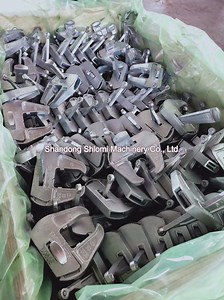 [Hot Item] Adjustable Steel Column Formwork Clamp/ Lock Construction Formwork Clamp Panel Formwork Clamp Formwork Steel Wedge Clamp