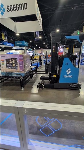 MODEX 2026 Seegrid reach truck demo #automobile #robot #machine