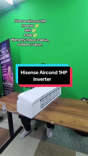 Hisense 1HP Inverter Air Conditioner Review by Uncle Siang
