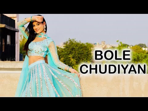 Bole Chudiyan | Dance Video by Kanishka Talent Hub | Kabhi Khushi Kabhie Gham | wedding Choreography