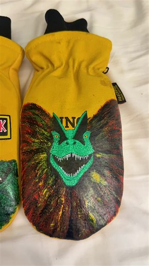 Kinko Dinosaur Art Inspired by Jurassic Park