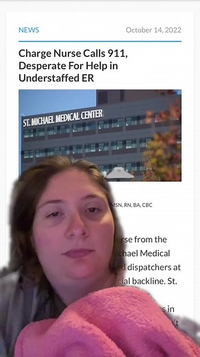 Nurse Role in Desperate ER Situation - A Wake-Up Call for Healthcare