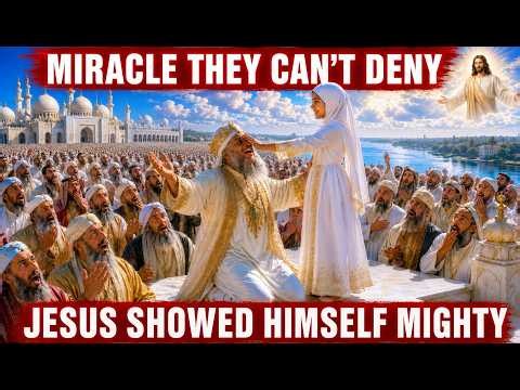 When This Miracle Happen, They Can't Deny - They Accepted Jesus All At Once.