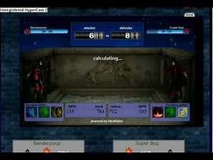 Superhero City Facebook game