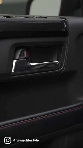 Enhance Your 4Runner with Colorful Door Handle Covers