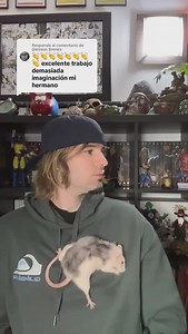 266K views · 41K reactions | Hoy fusiono cuatro ratas para crear un monstruo. #art #artist #creative #Terror #creature #foryou #Viral #fusion #kirokreation #horror #monster #creepy #animal #rat | Kirokreation Christian Martin Cardena | Facebook