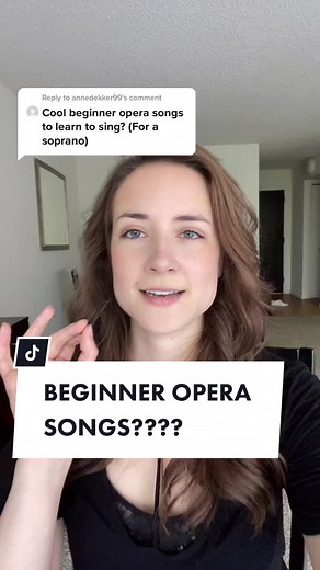Opera Song for Beginners - Reply to @annedekker99