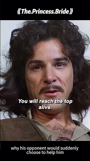 "I swear on my father's soul!" 😤⚔️🧗‍♂️ | The Princess Bride#movie