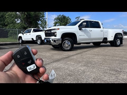 The Redesigned 2024 Chevrolet Silverado 3500HD LT: All new changes & Full Review