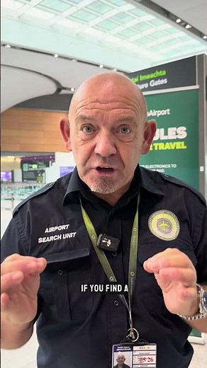 The plastic bag at Dublin Airport security - gone but never forgotten💔