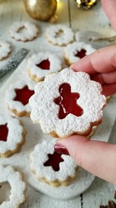 14 reactions · 28 comments | Linzer Cookies recipe  These cookies...