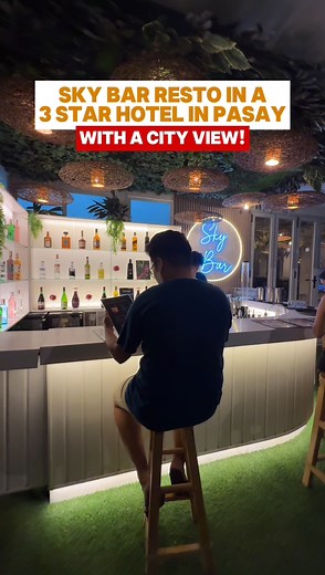 52K views · 289 reactions | Sky Bar Resto in a 3-star hotel in Pasay...