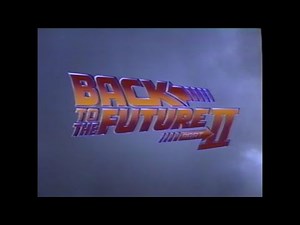 Back to the Future Part II Screening Cassette - Intro