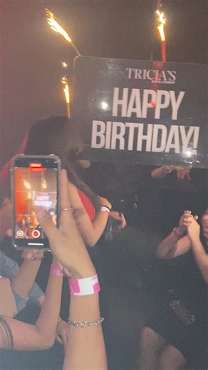 Celebrate ur birthday with us!! 🎊🍾 | Tricia's Superclub Lipa