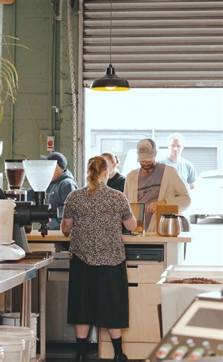 The roastery is humming, and we’re glad to have you with us ! #coffeeroastery #dunedincoffee #coffeeshop #coffeebeans #NZCoffeeRoasters | Common Ground Espresso