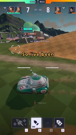 Mildsoss on Instagram: "Finally a new tank game that is really good. 🎮 TYR 🗓️ TBA 💰 TBA ✅ Multiplayer ❌ Singleplayer ✅ PC ❌ Consoles #coopgames #gaming #multiplayer"