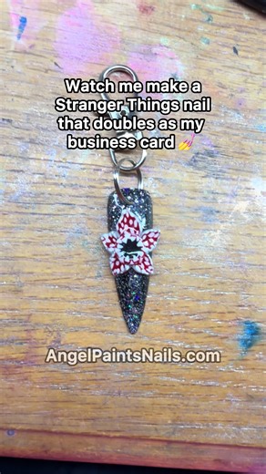 Create a Unique Stranger Things Nail Design