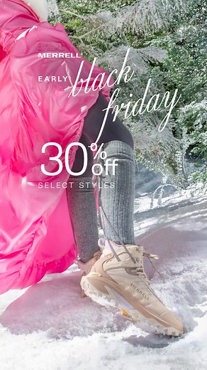 17K views | Get the fun outside (and 30% off). | Merrell | Facebook