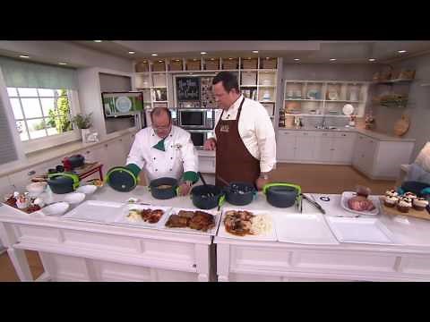 Kuhn Rikon 4qt Duromatic Micro Microwave Pressure Cooker on QVC