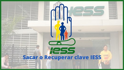 Sacar, Recuperar o Desbloquear la Clave de afiliado IESS
