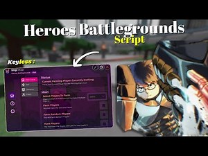 *NEW* Heroes Battlegrounds Script [ Pastebin 2025 ] Keyless