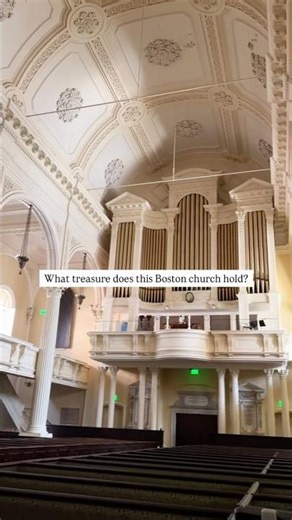 World’s largest collection of single-theme Tiffany Glass windows | Arlington Street Church, Boston