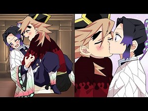 Shinobu's nightmare. Finally Douma kisses Shinobu?