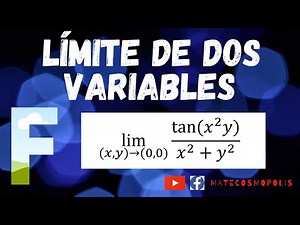 ✅LÍMITE DE DOS VARIABLES POR TRAYECTORIAS PASO A PASO - CALCULO MULTIVARIABLE