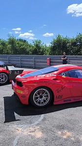 Our 1:8 scale model of the Ferrari 12Cilindri made an appearance at Mas du Clos this weekend, alongside the real Prancing Horses. Finished in stunning Rosso Imola with a Blu Sterling interior, this masterpiece turned the heads of many in Club Ferrari France. Our thanks to our own Grégory Gaye - @amalgamcollection_west_europe for representing us and providing us some great on track content! | Amalgam Collection