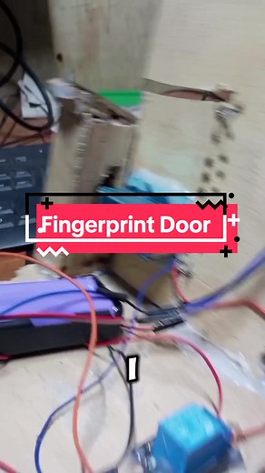 Fingerprint Door Lock System: Secure and Convenient Access Control