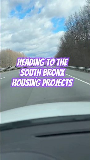 Heading back to the Housing Projects