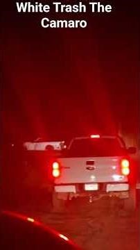 White Trash the CAMARO aka Home Wrecker