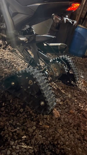 It’s alive! #snowtrike #grom #makeeverything #dontdie | Make Everything