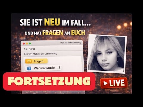 Rebecca Reusch: Noch mehr offene Fragen- Zuschauer-Mail Teil 2 (LIVE)