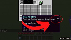 How to Use Feather Falling in Minecraft - What Box Game