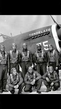 Red Tails: The Tuskegee Airmen Who Lost 0 Bombers (112 Nazis Shot Down!)