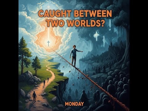 MONDAY: "Caught Between Two Worlds? 🌍🤯"