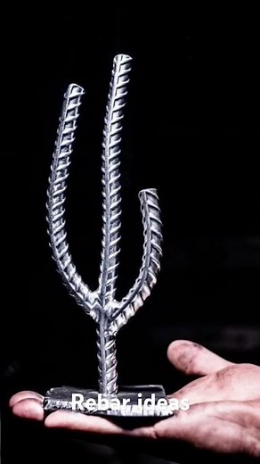 rebar welding projects ideas 💡‪@charlesforge‬ #diy #welding #rebarbender