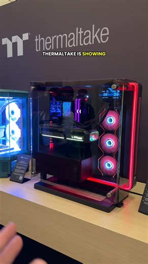 A new Core P Series Case from @Thermaltake Technology! What do you think? #ces2026 #techtok #pccase #pcmr #pcbuilding